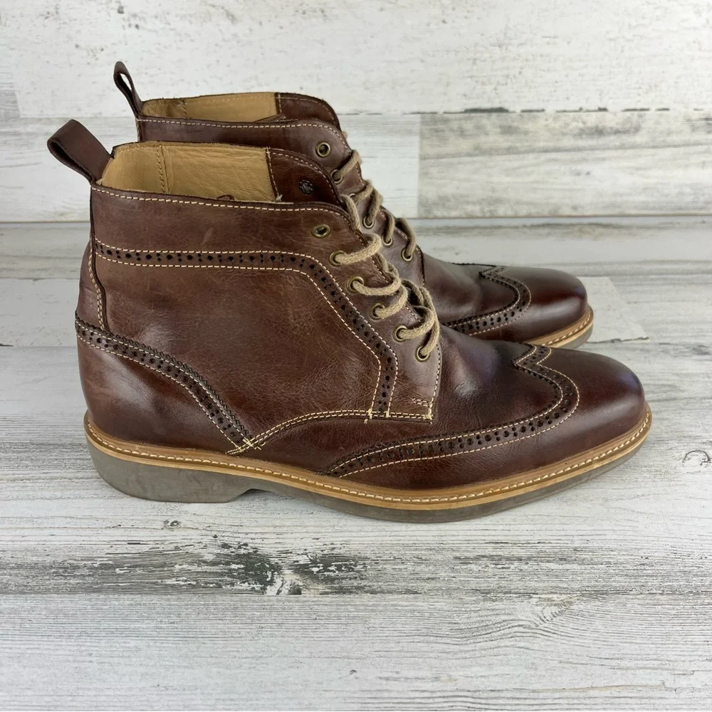 Anatomic & Co. Nova 5774 Smart Ankle Boots Men’s Size 41 EU.. 8.5 US